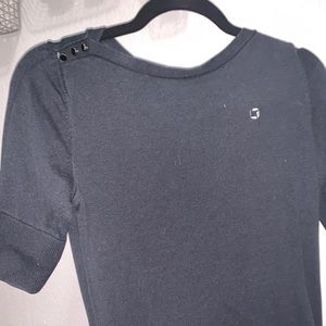 Chase Bank Uniform Sweater blouse